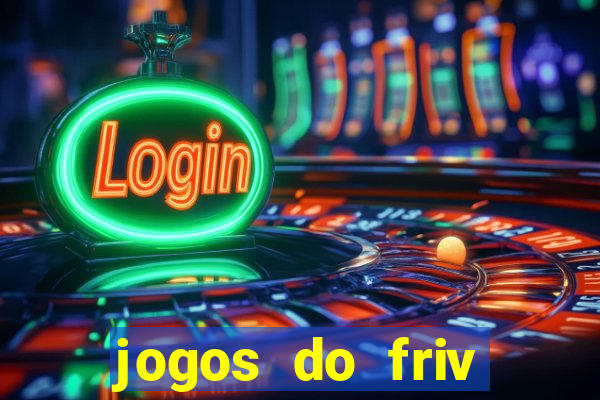 jogos do friv antigo lista